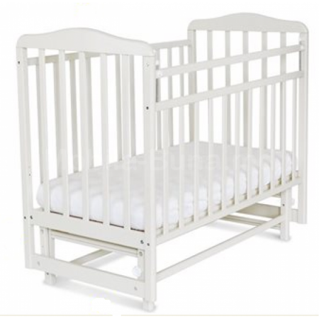 Детская кроватка SKV-Company Mitenica (164001) Белый А-7